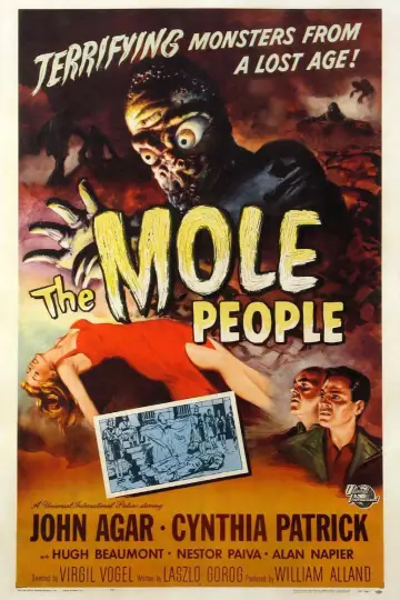 Plakat do filmu "The Mole People" #931737