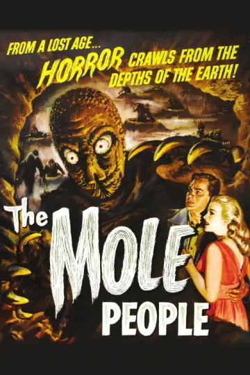 Plakat do filmu "The Mole People" #931738