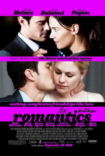 Plakat do filmu "Romantycy" #1099525