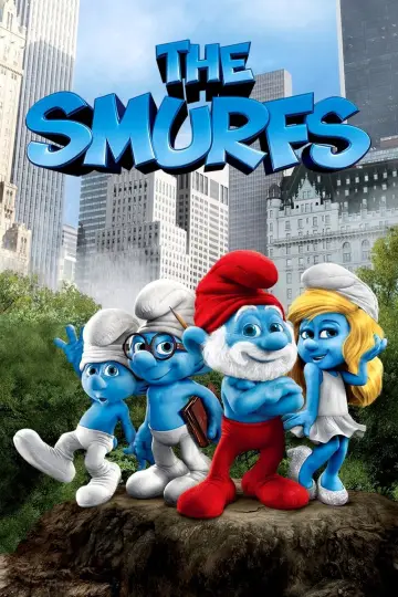 Plakat do filmu "Smerfy" #31756