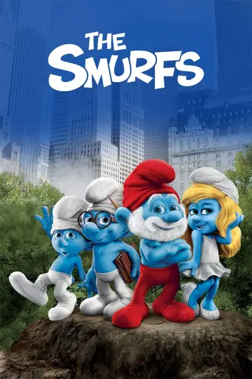 Plakat do filmu "Smerfy" #31757