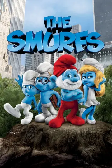 Plakat do filmu "Smerfy" #31758