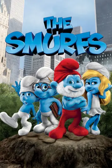 Plakat do filmu "Smerfy" #31760