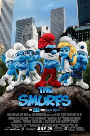 Plakat do filmu "Smerfy" #31761