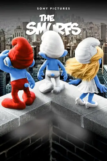 Plakat do filmu "Smerfy" #31763