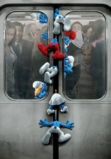 Plakat do filmu "Smerfy" #319419