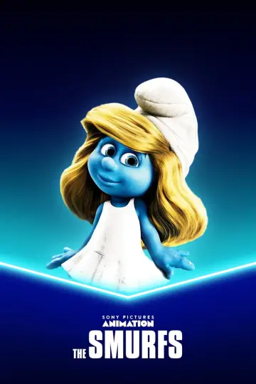 Plakat do filmu "Smerfy" #319421
