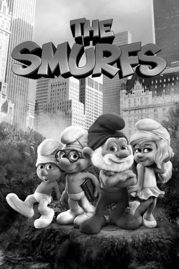 Plakat do filmu "Smerfy" #319422