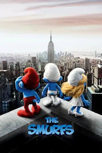 Plakat do filmu "Smerfy" #733593