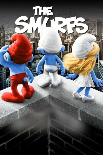Plakat do filmu "Smerfy" #733599