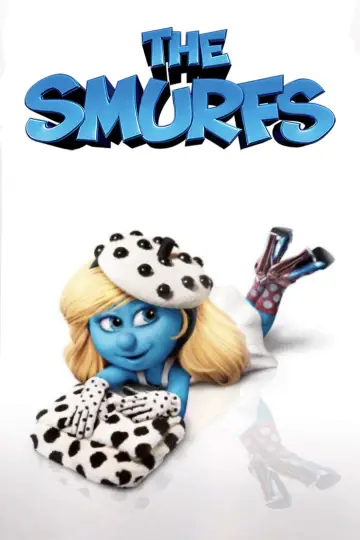 Plakat do filmu "Smerfy" #733600