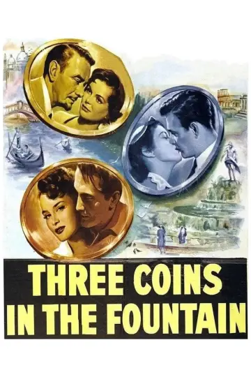 Plakat do filmu "Three Coins in the Fountain" #1045097