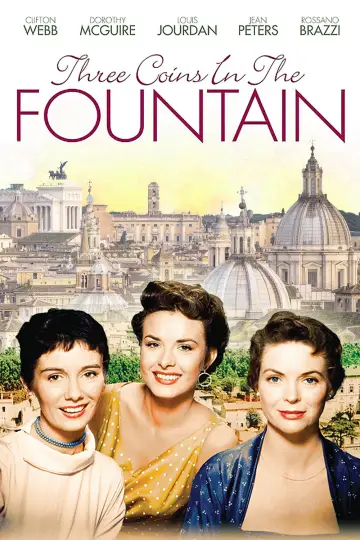 Plakat do filmu "Three Coins in the Fountain" #1045098