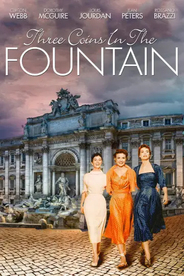 Plakat do filmu "Three Coins in the Fountain" #1045099