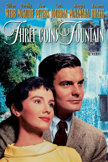 Plakat do filmu "Three Coins in the Fountain" #1045100