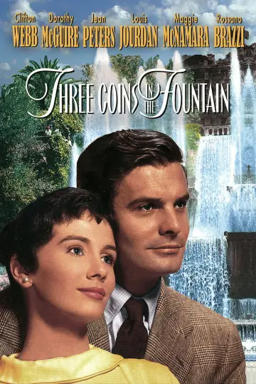Plakat do filmu "Three Coins in the Fountain" #1045101