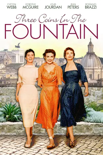 Plakat do filmu "Three Coins in the Fountain" #1045102