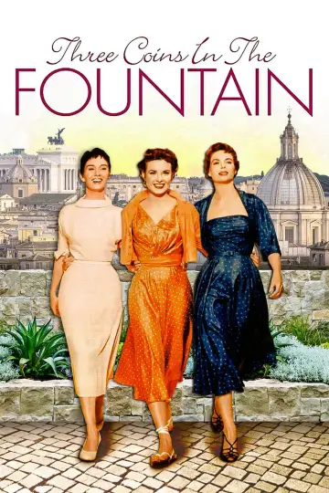 Plakat do filmu "Three Coins in the Fountain" #1045103