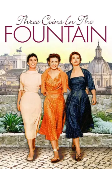 Plakat do filmu "Three Coins in the Fountain" #1045104