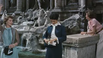 Zasłona do filmu "Three Coins in the Fountain" #1835646