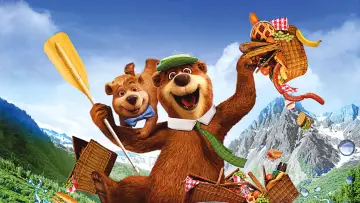 Zasłona do filmu "Miś Yogi" #378419
