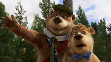 Zasłona do filmu "Miś Yogi" #378420