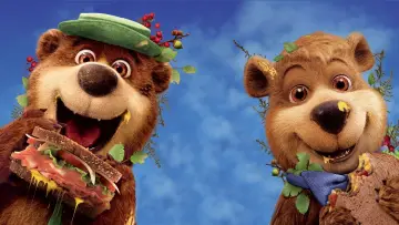 Zasłona do filmu "Miś Yogi" #378421