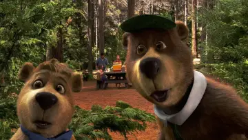 Zasłona do filmu "Miś Yogi" #378423