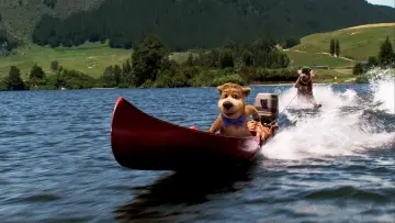 Zasłona do filmu "Miś Yogi" #378424