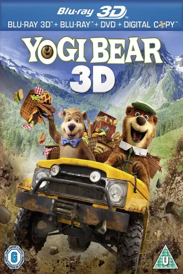Plakat do filmu "Miś Yogi" #692104