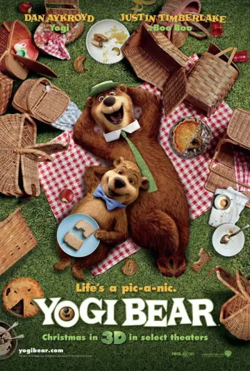 Plakat do filmu "Miś Yogi" #692105