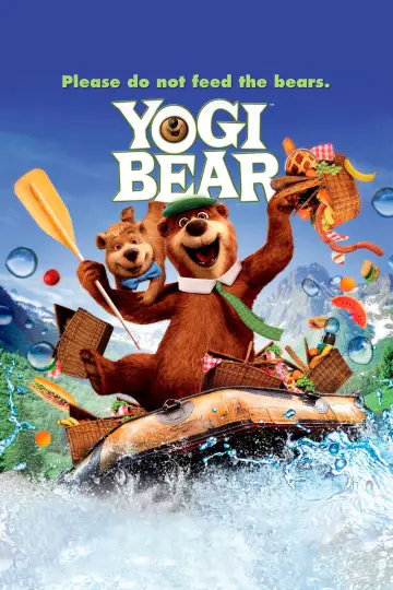 Plakat do filmu "Miś Yogi" #692106