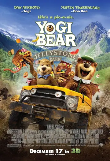 Plakat do filmu "Miś Yogi" #692107