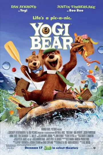 Plakat do filmu "Miś Yogi" #692109