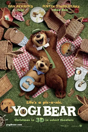 Plakat do filmu "Miś Yogi" #942800
