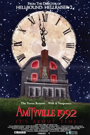 Plakat do filmu "Amityville 1992: Najwyższy czas" #1098284