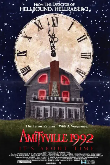 Plakat do filmu "Amityville 1992: Najwyższy czas" #1098285