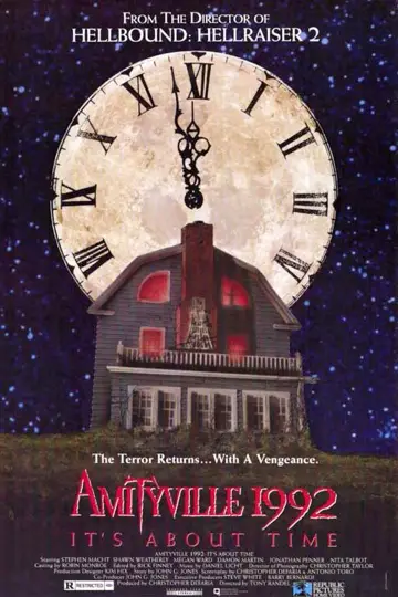 Plakat do filmu "Amityville 1992: Najwyższy czas" #1098287