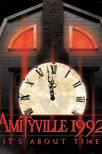 Plakat do filmu "Amityville 1992: Najwyższy czas" #1098289