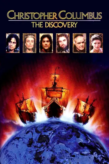 Plakat do filmu "Kolumb odkrywca" #1580224
