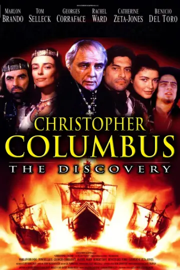 Plakat do filmu "Kolumb odkrywca" #1580225