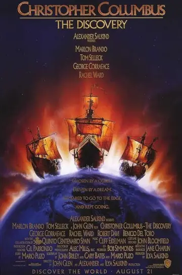 Plakat do filmu "Kolumb odkrywca" #1580228