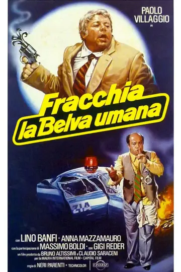 Plakat do filmu "Fracchia la belva umana" #272990