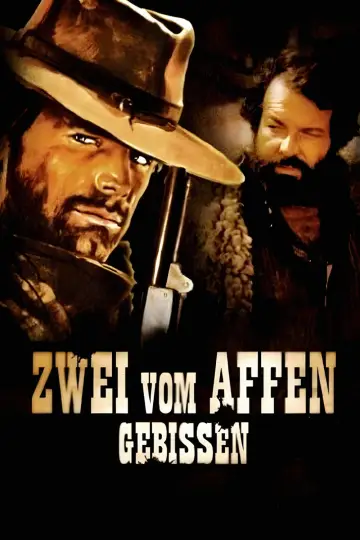 Plakat do filmu "Bóg wybacza... Ja nigdy!" #1808450