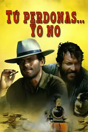 Plakat do filmu "Bóg wybacza... Ja nigdy!" #1808451