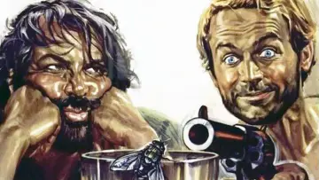 Zasłona do filmu "Bóg wybacza... Ja nigdy!" #377419