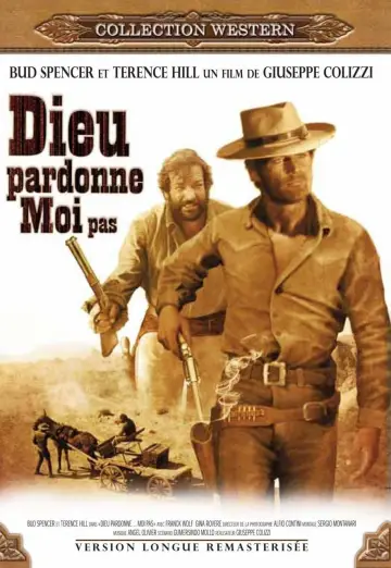 Plakat do filmu "Bóg wybacza... Ja nigdy!" #455143