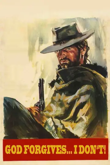 Plakat do filmu "Bóg wybacza... Ja nigdy!" #731172