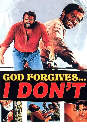 Plakat do filmu "Bóg wybacza... Ja nigdy!" #731173