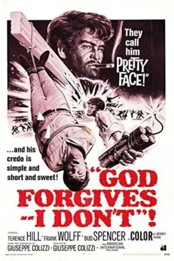Plakat do filmu "Bóg wybacza... Ja nigdy!" #731174
